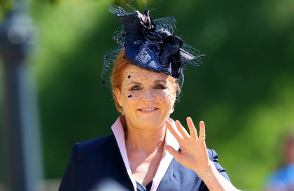 Sarah Ferguson: Duchess Meghan 'has made Harry very happy, she really loves him'