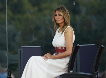 Melania Trump 'lives separately' from Donald Trump & dgaf if he's arrested