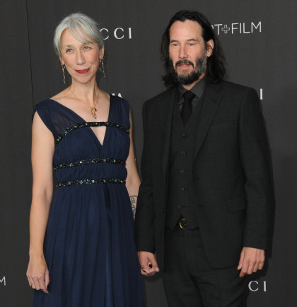 Keanu Reeves' last 'moment of bliss' was in bed with his girlfriend, Alexandra Grant