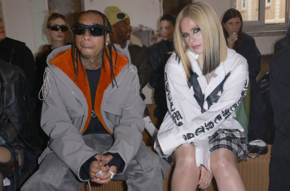 Avril Lavigne and Tyga are still not exclusive but are 'very into each other'