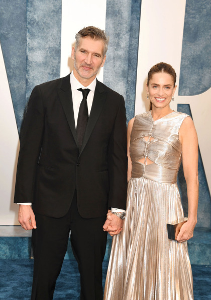 Amanda Peet's 16 yr-old asked her: 'do you miss being young & attractive?'