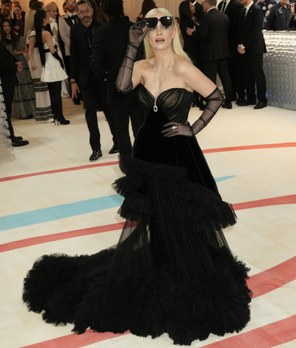 Jessica Chastain, newly blonde, wore Gucci at the Met Gala: gorgeous?