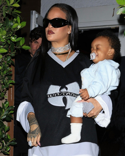 Rihanna's son's name has finally been revealed: RZA Athelston Mayers
