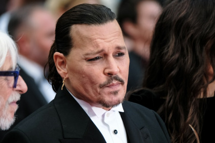 Johnny Depp got a standing ovation at the Cannes Film Festival premiere of his film