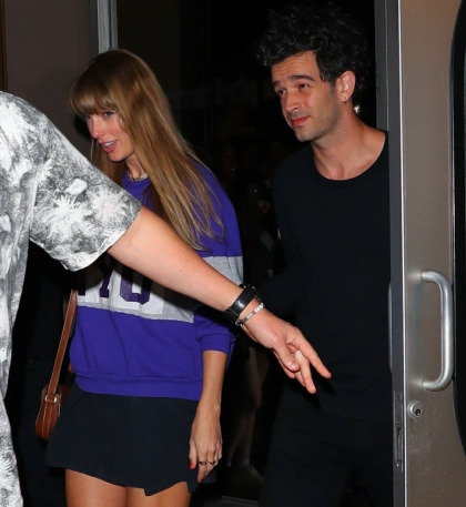 Taylor Swift & Matt Healy are already done, one month after they 'began'