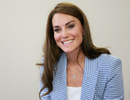 When was Princess Kate's visit to Windsor Family Hub organized'