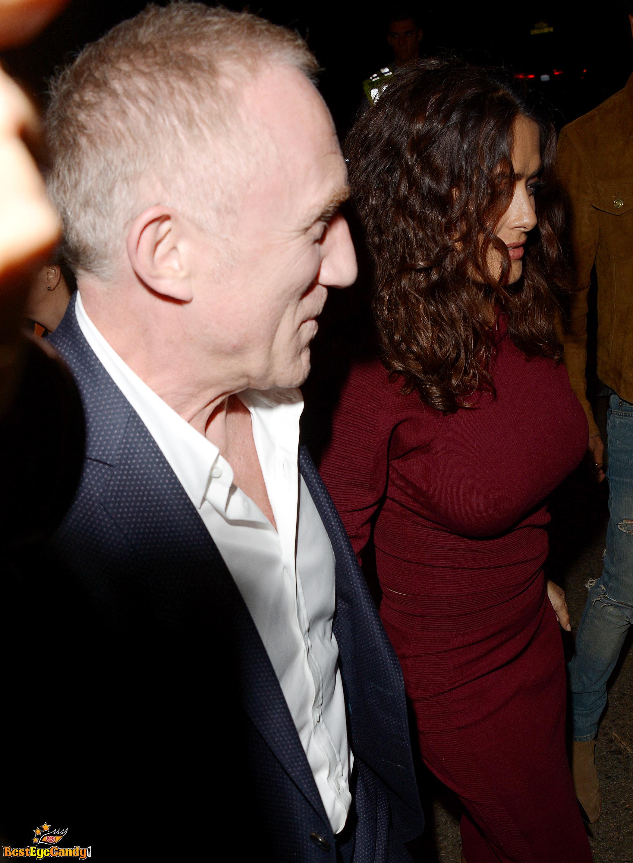 Salma Hayek casamigos Tequila Halloween party in LA - Photo #3405003 ...