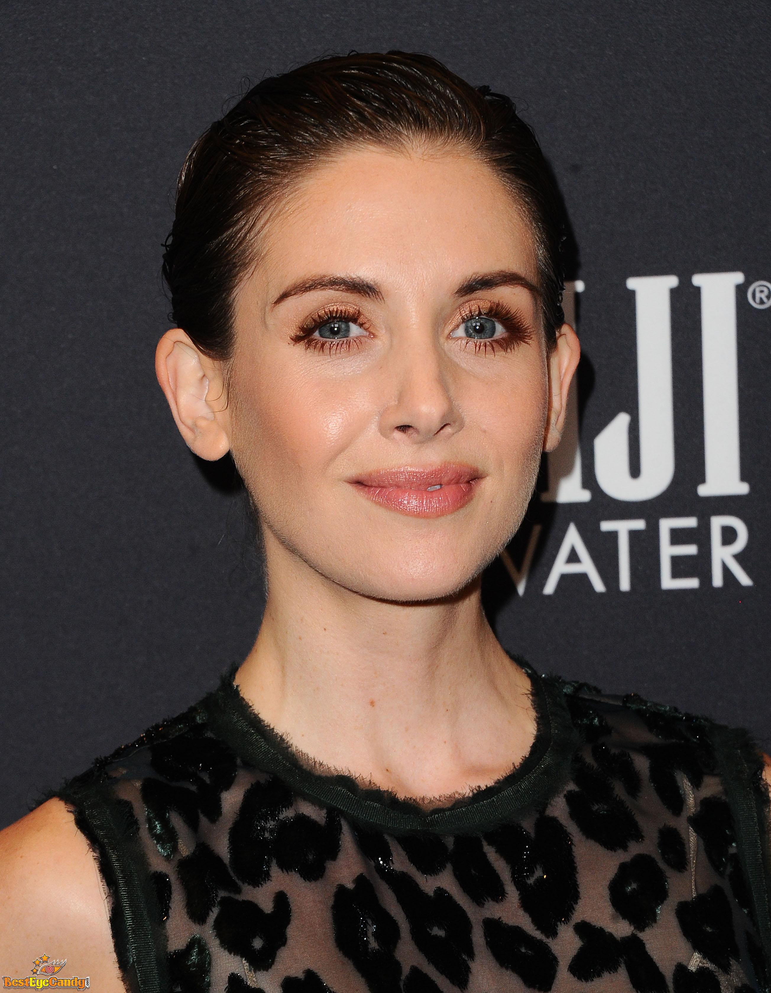 Alison Brie at HFPA Instyle Celebrate 75th Anniversary of the Golden ...