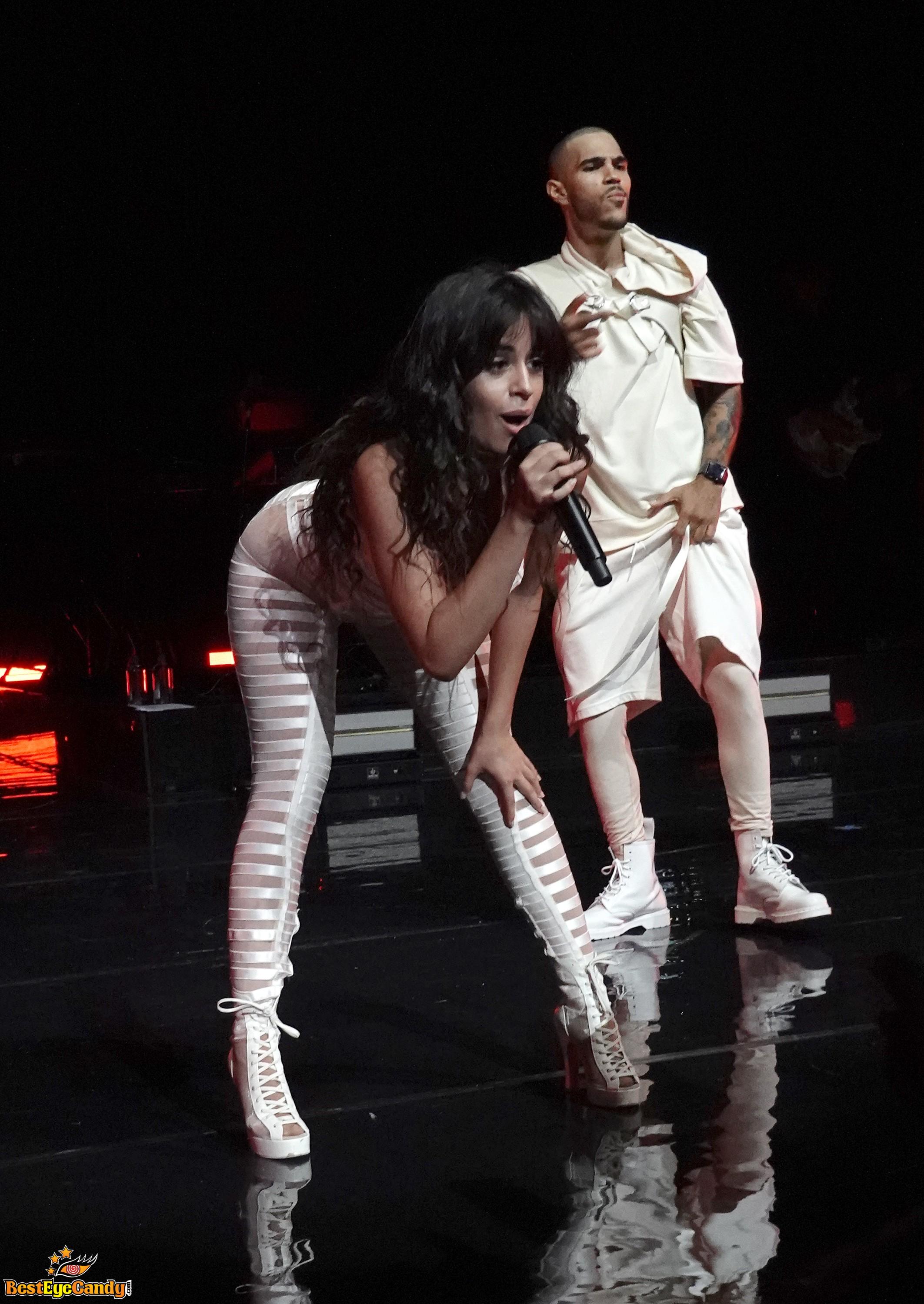 Camila Cabello verizon Up Private Concert in Miami 9.25.19 Adds - Photo